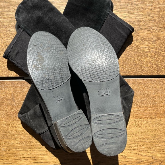 Stuart Weitzman 5050 Gisele Over-the-Knee Boots - Picture 14 of 15